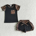 Leopard Shorts Set (2 Colors) **PRE ORDER**