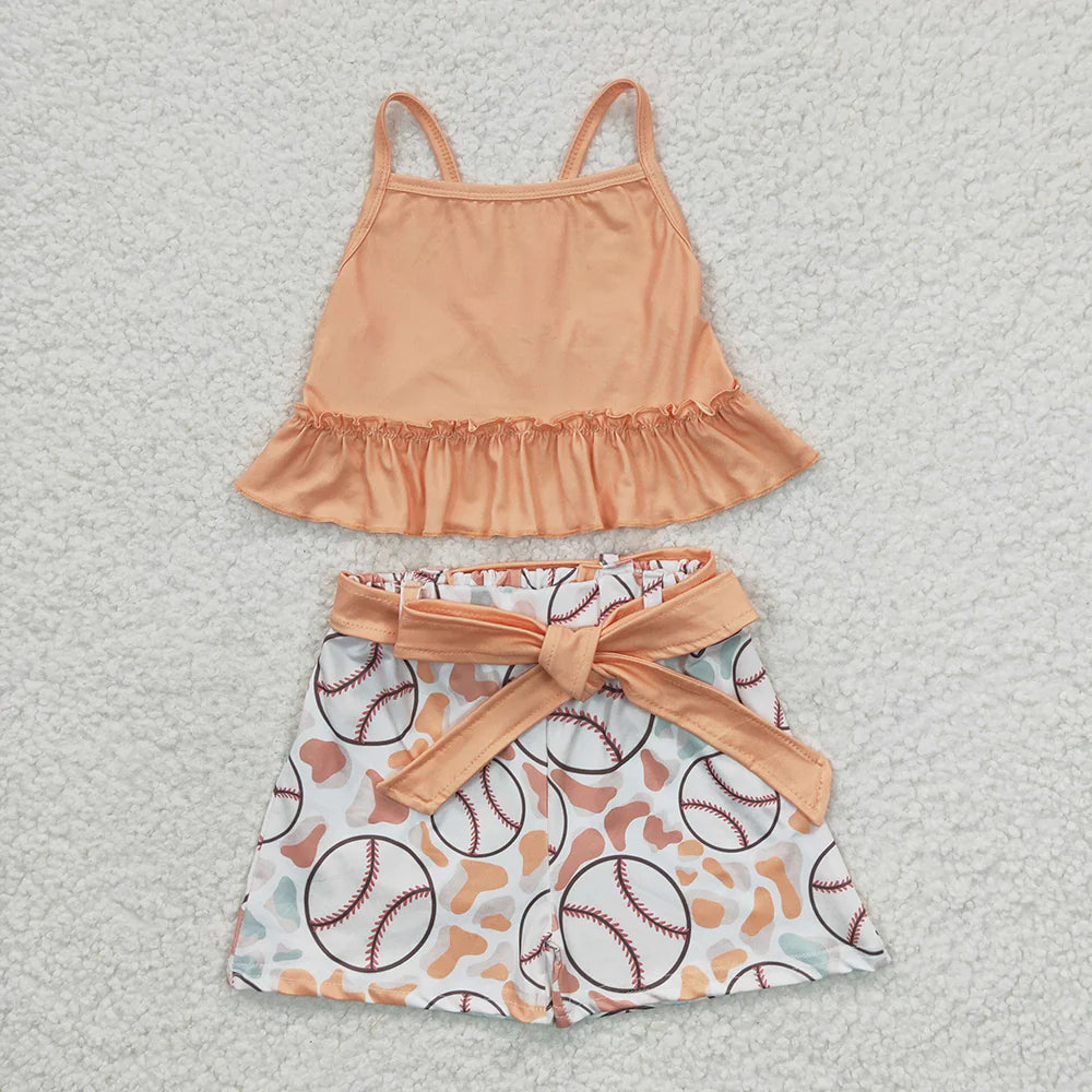 Baseball Shorts Set **PRE ORDER**
