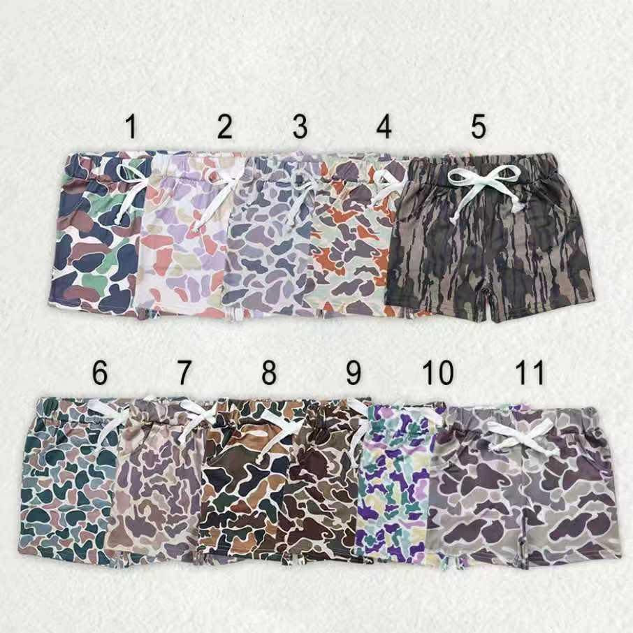Camo Shorts **PRE ORDER**