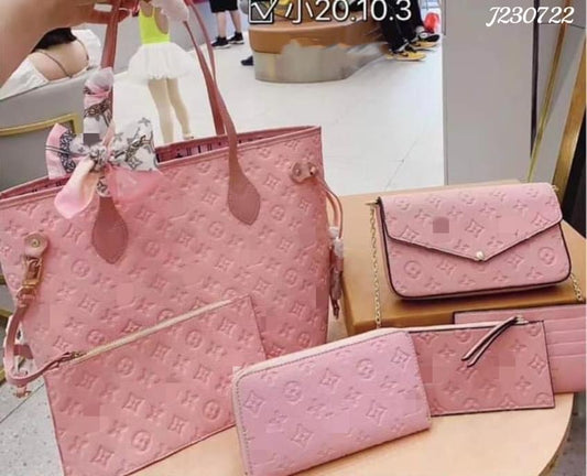 Pink Purse Set **PRE ORDER**