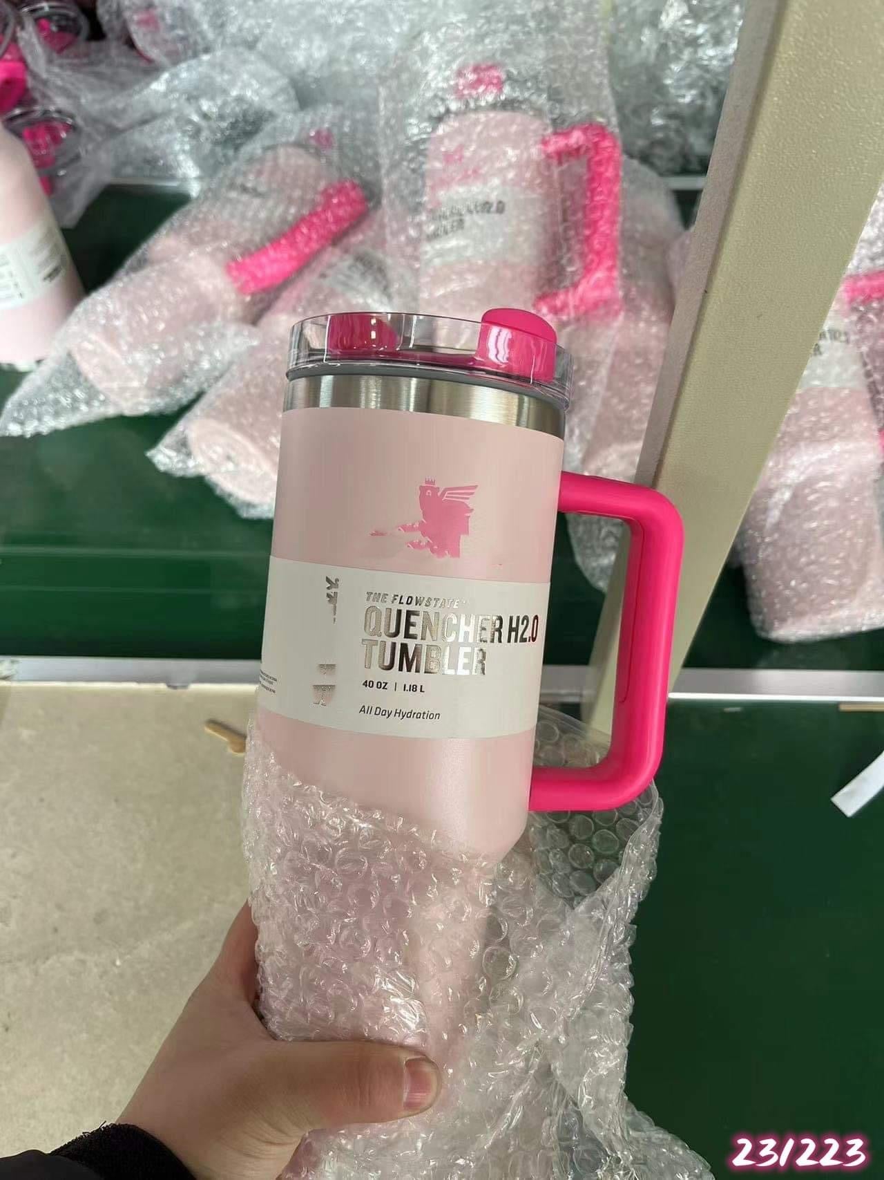 Pink Tumbler **PRE ORDER**