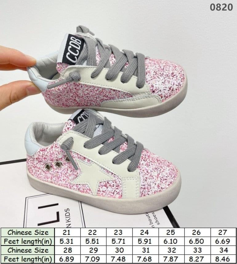 Kids Sneakers **PRE ORDER**