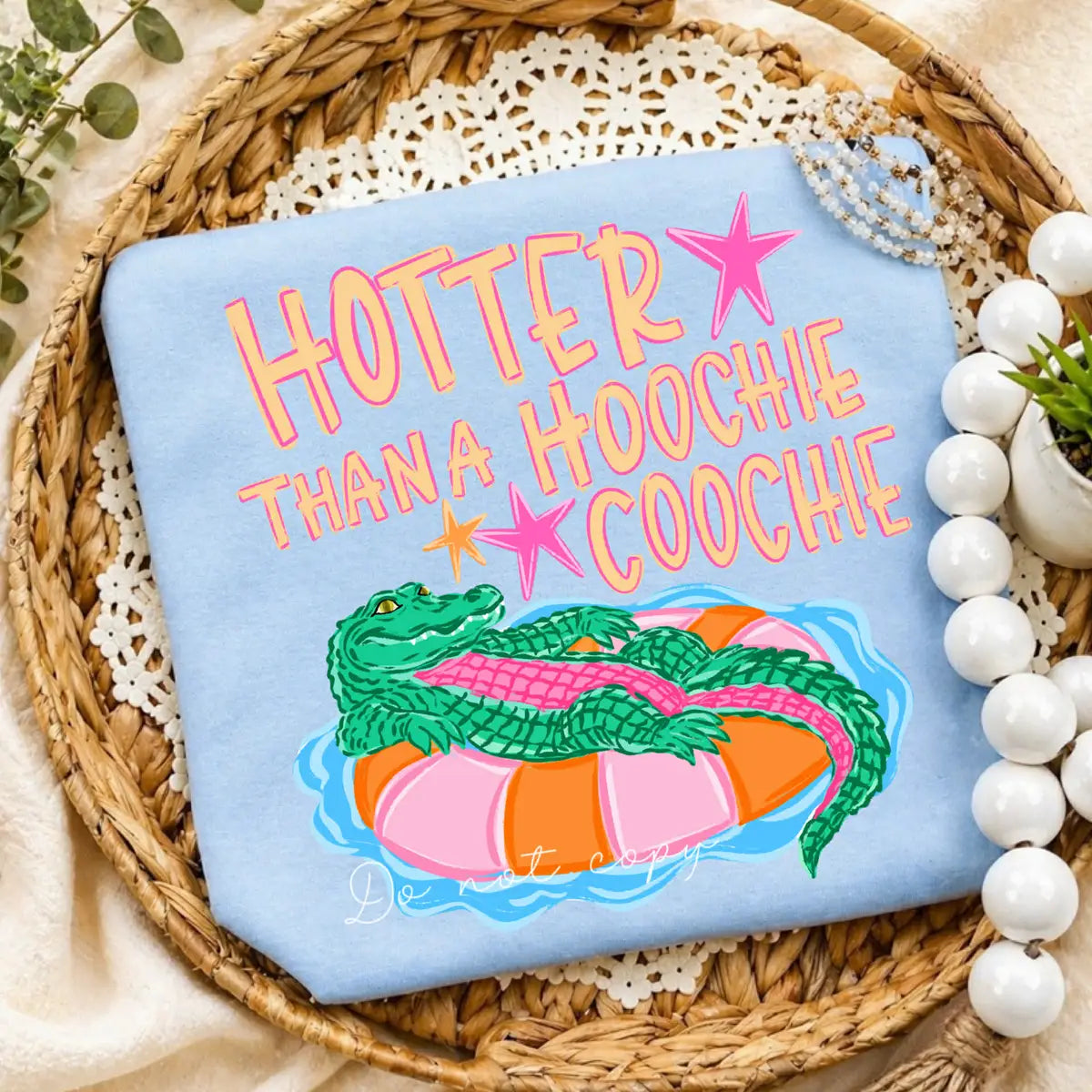 Hoochie Coochie Gator Tee (DTF)