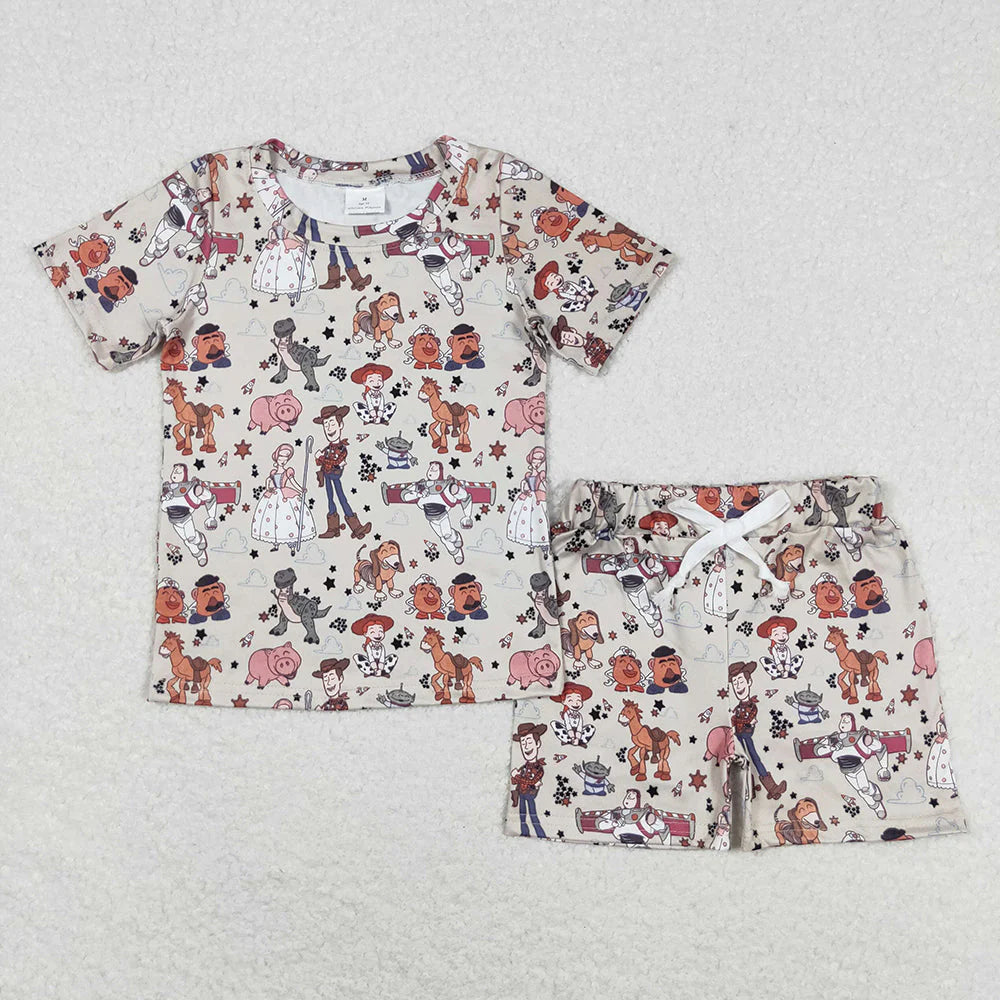 Toy Shorts Sets **PRE ORDER**