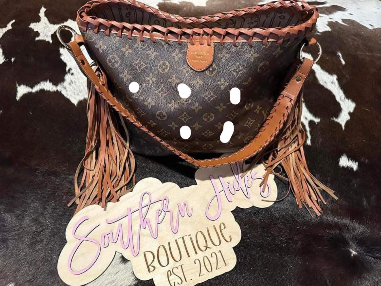 Fringe Shoulder Purse **PRE ORDER**