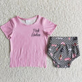 Pink Ladies Bummie Set **PRE ORDER**