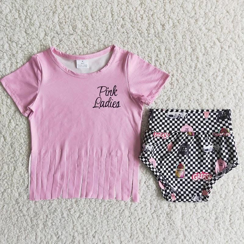 Pink Ladies Bummie Set **PRE ORDER**