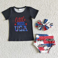 Little Miss USA Bummie Set **PRE ORDER**