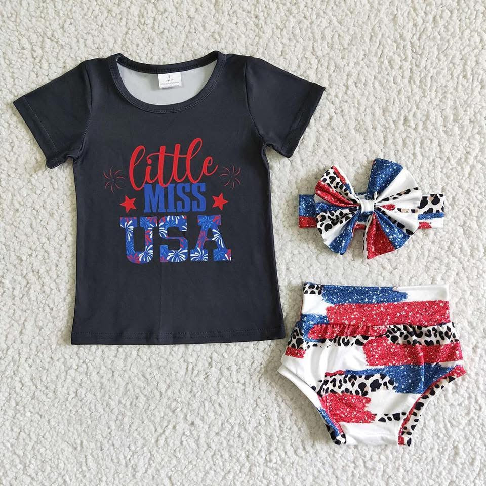 Little Miss USA Bummie Set **PRE ORDER**