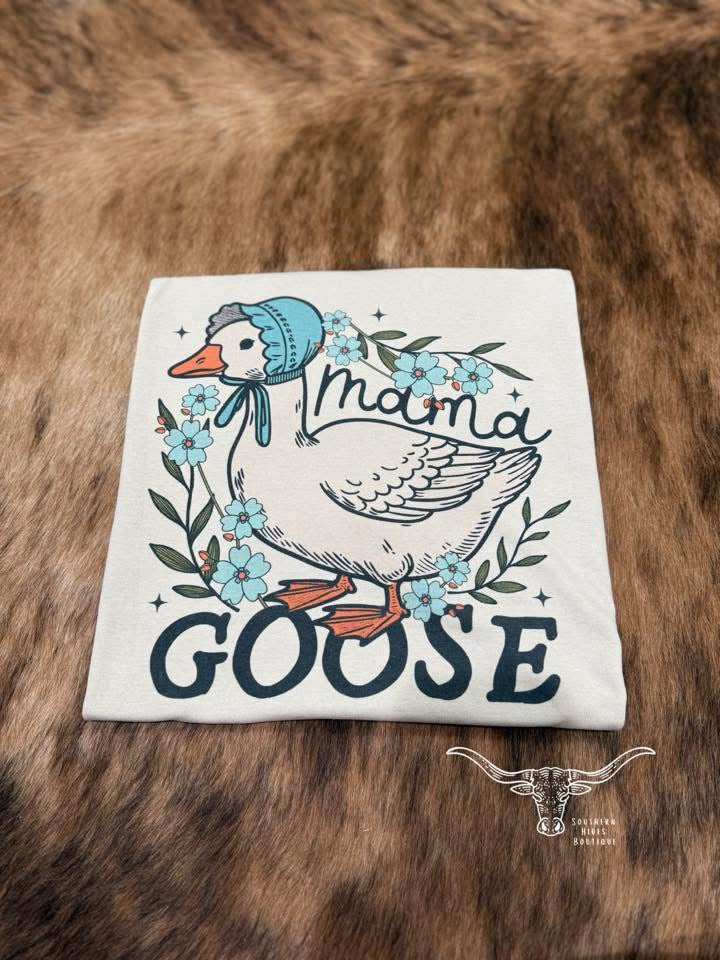 Mama Goose Graphic Tee