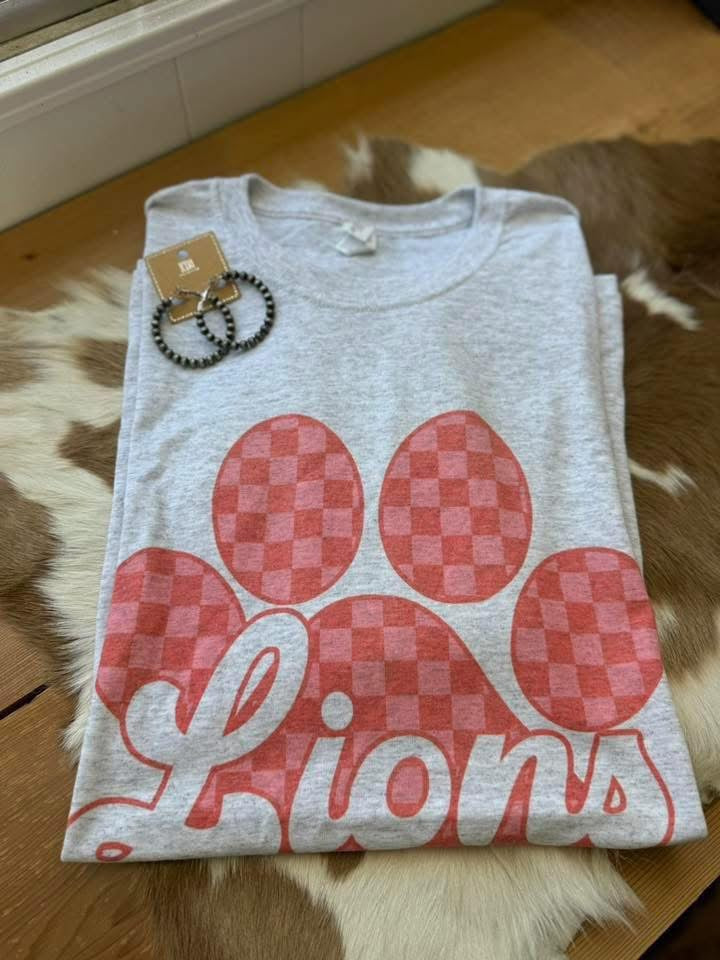 Lions Graphic Tee
