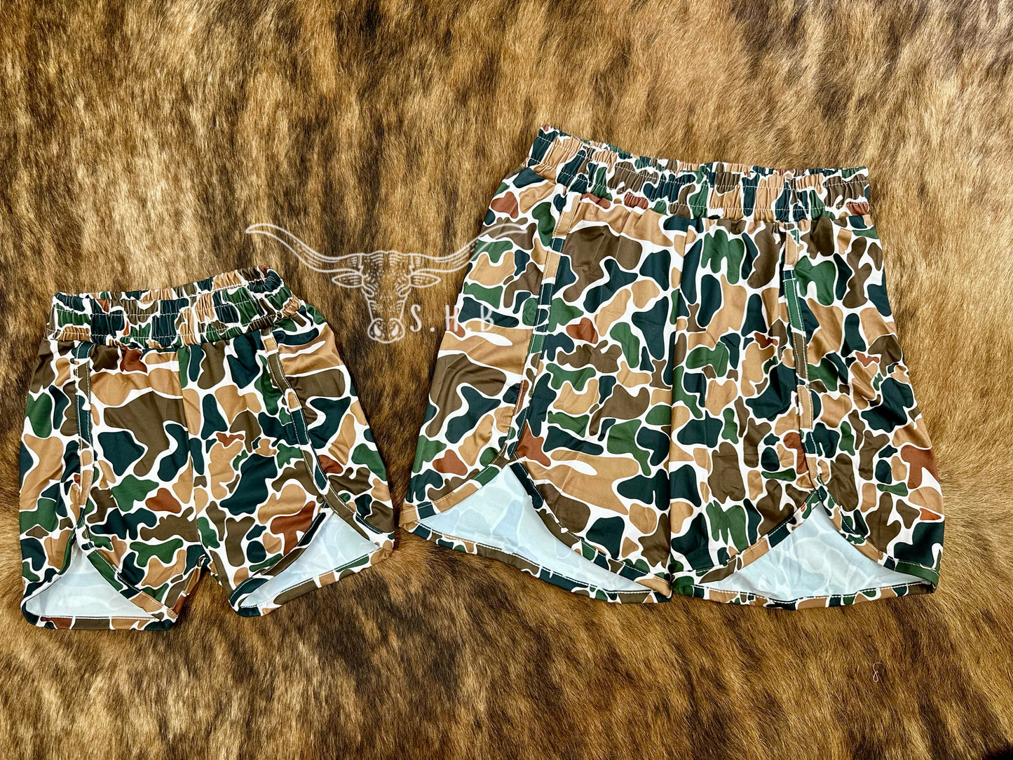 Mommy & Me Shorts (KIDS)