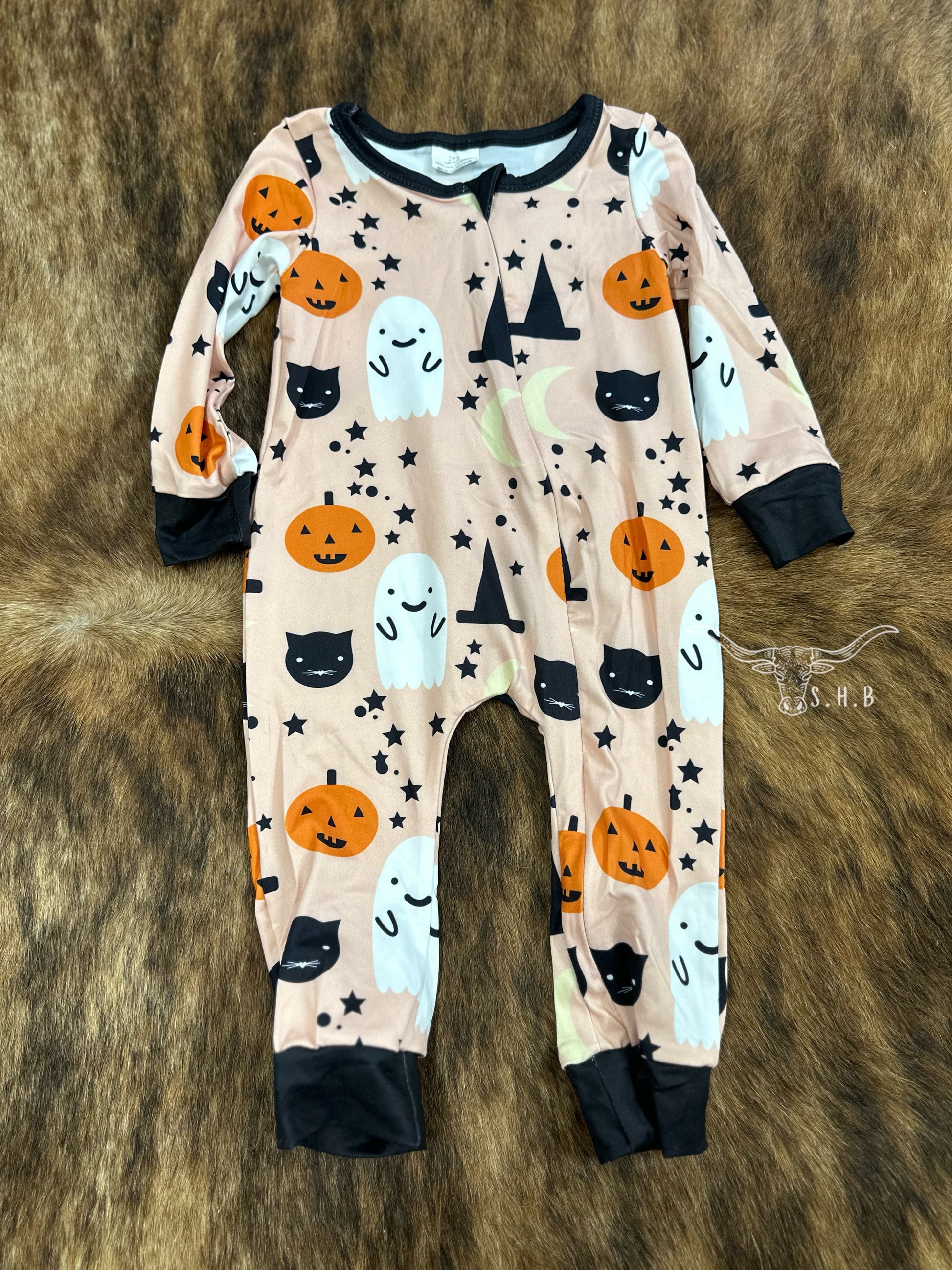 Halloween Footie