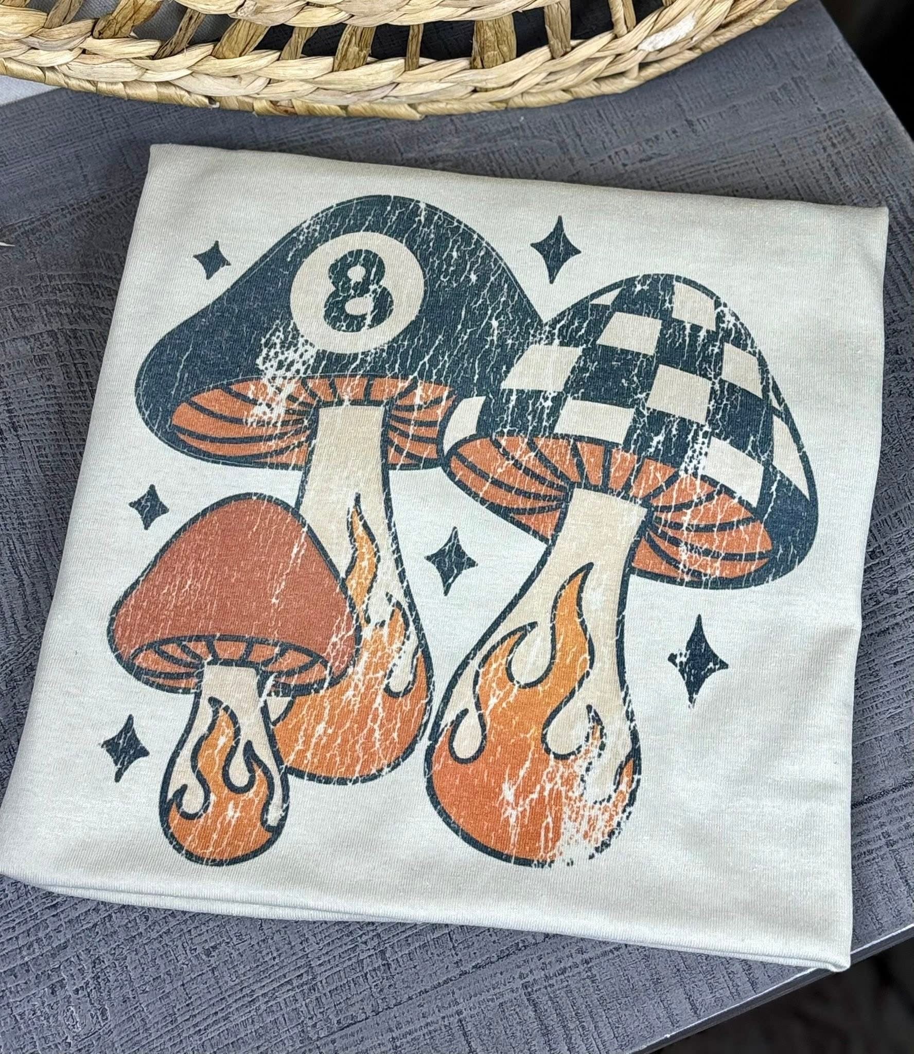 Mushroom Tee