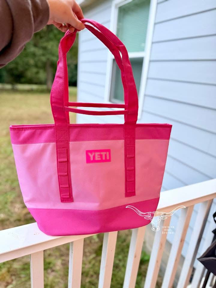 20L Cooler Bag Pink