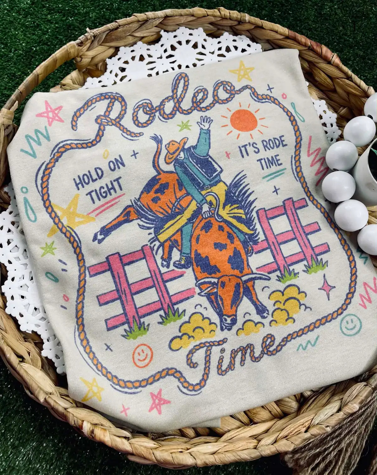 Rodeo Time Tee (Gildan Tee)