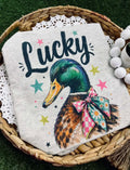 Lucky Duck Tee (Port & Co Tee)