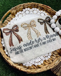 Jesus Made Her A Mama Tee (Port & Co Tee)