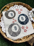 8Ball Tee (Port & Co Tee)