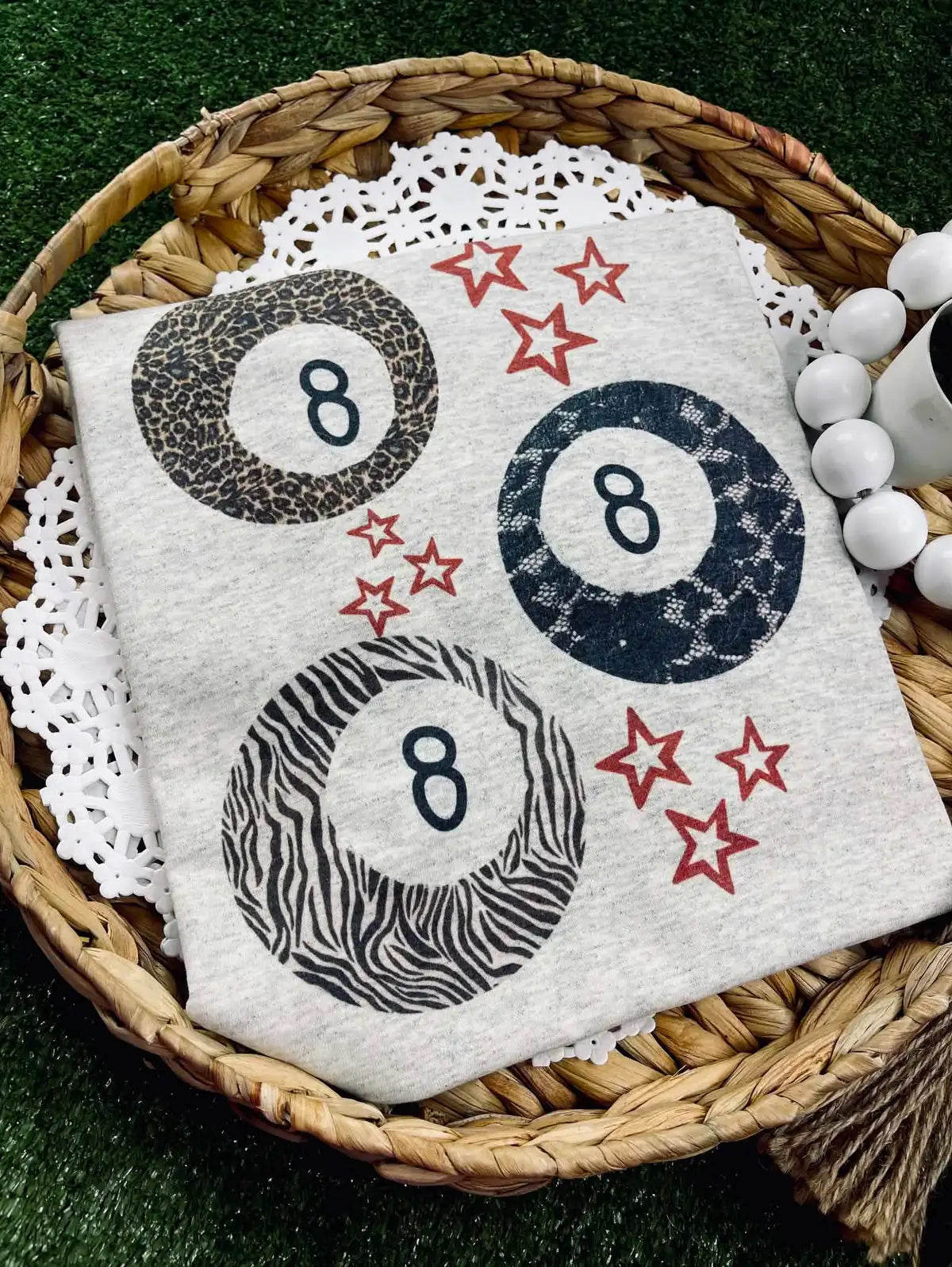 8Ball Tee (Port & Co Tee)