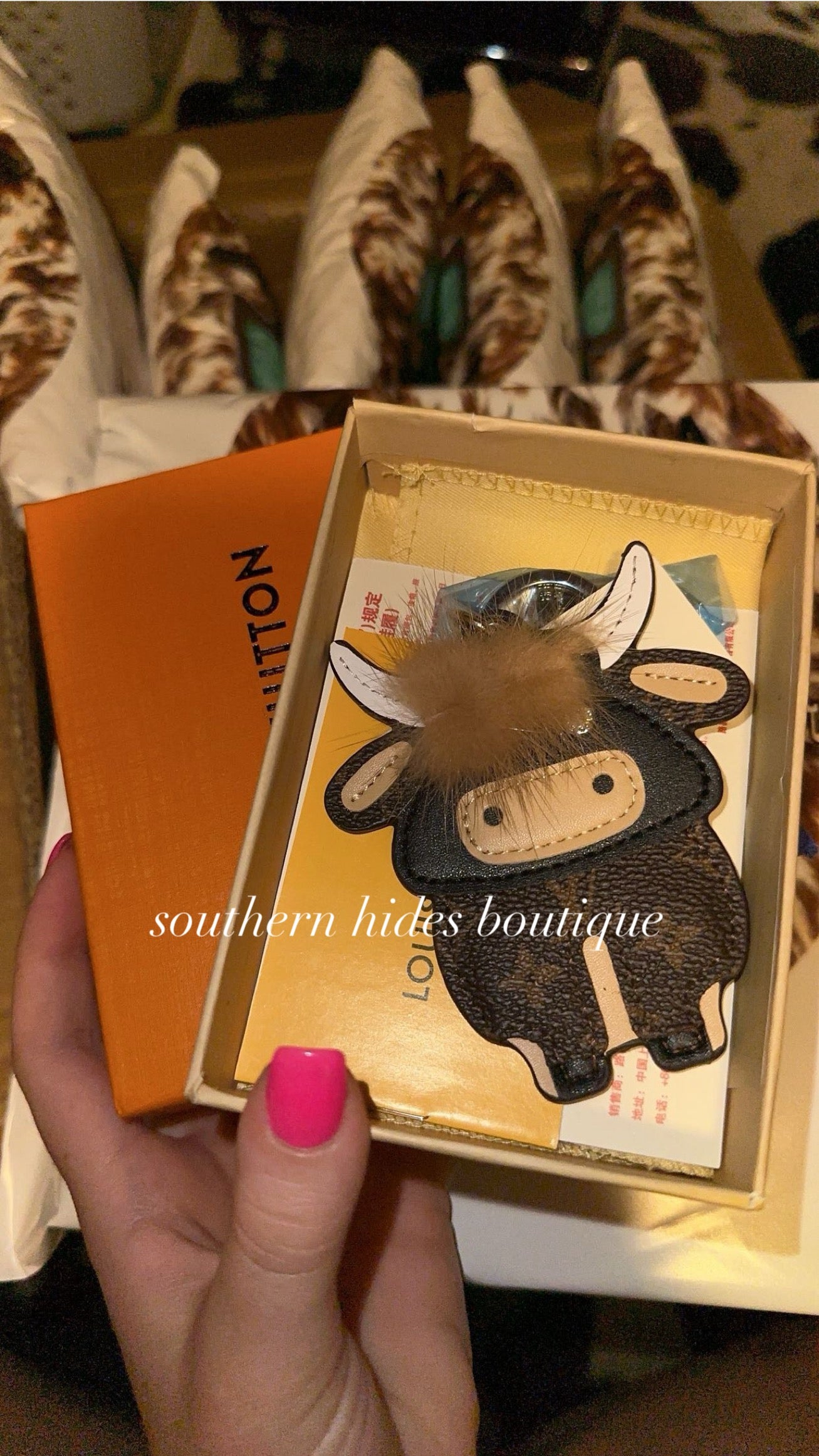 Highland Cow Keychain **PRE ORDER**