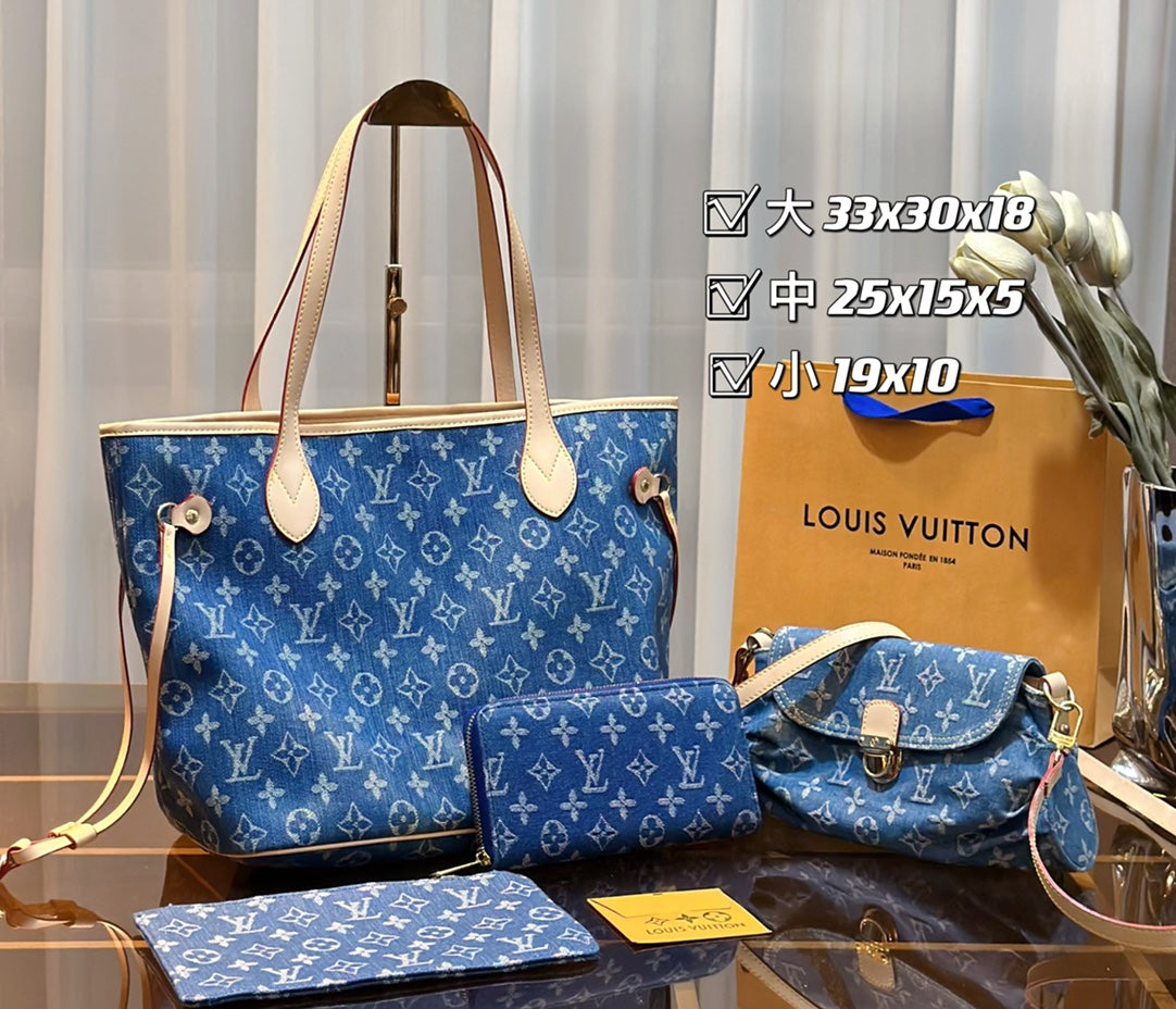 Blue Purse Set **PRE ORDER**