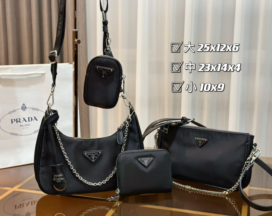 Black Crossbody Set **PRE ORDER**