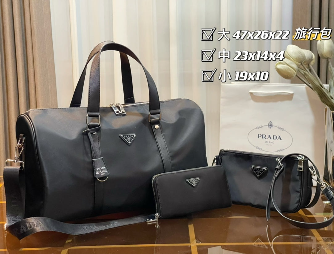Black Duffle Set **PRE ORDER**