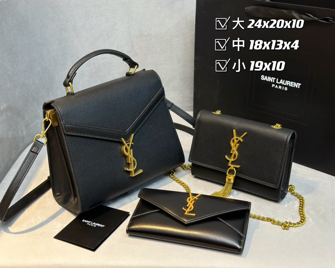 Black Crossbody Set **PRE ORDER**