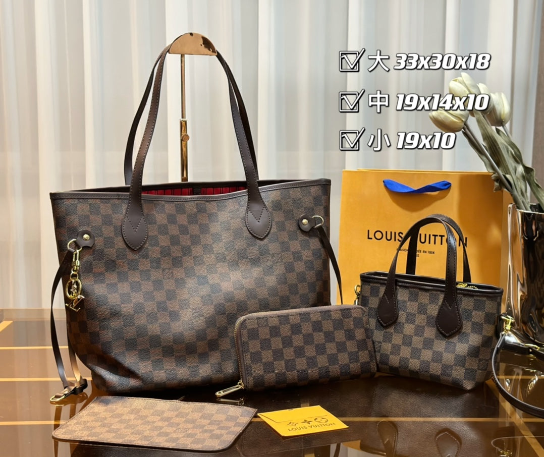 Neverfull Sets (4 Colors) **PRE ORDER**
