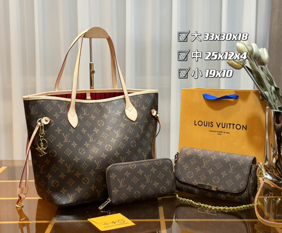 Neverfull Sets (4 Colors) **PRE ORDER**