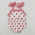 Strawberry Romper **PRE ORDER**