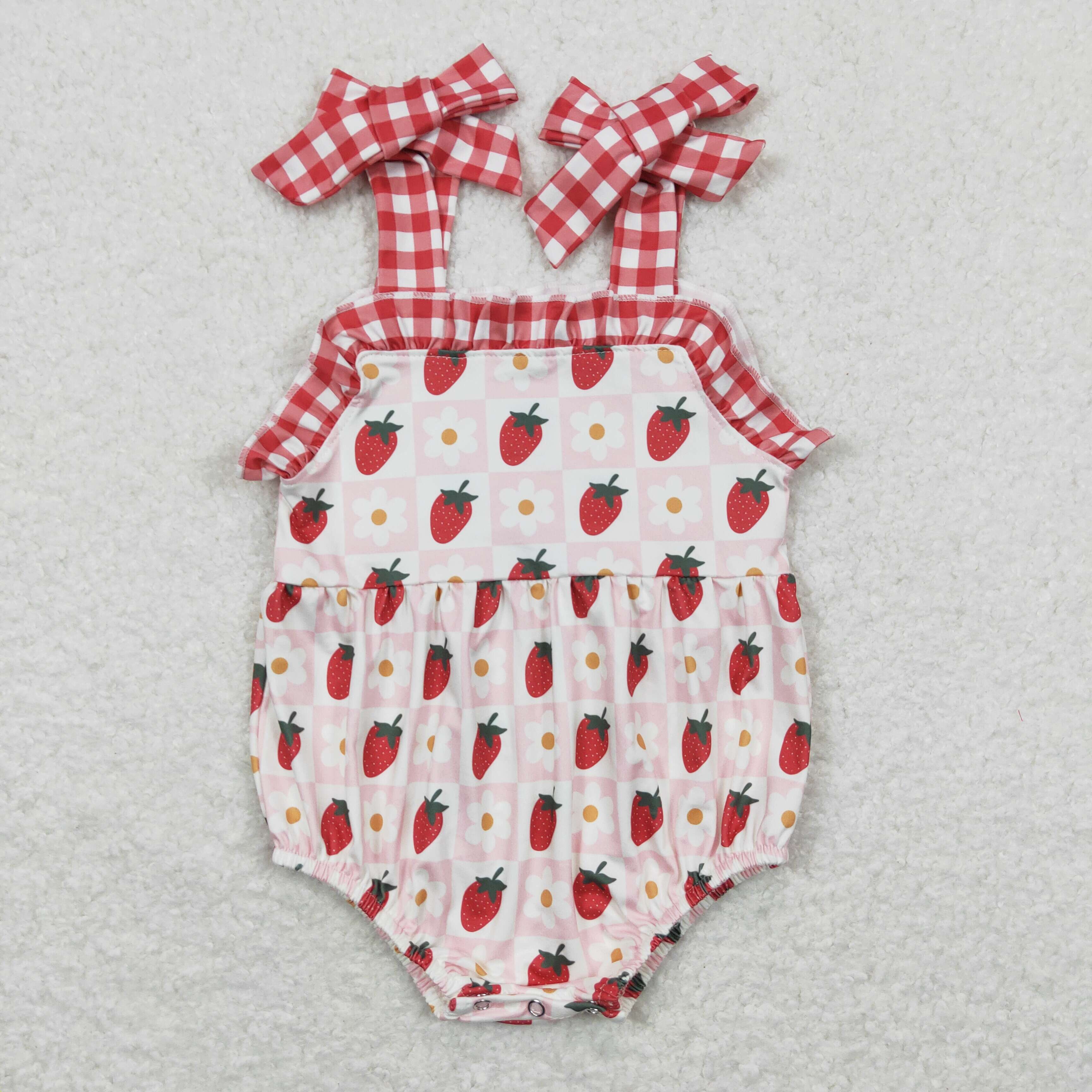 Strawberry Romper **PRE ORDER**