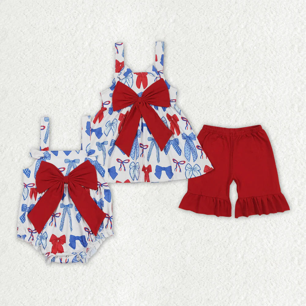 4th of July Bow Outfit **PRE ORDER**