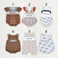 Mallard Duck Bubble Rompers **PRE ORDER**