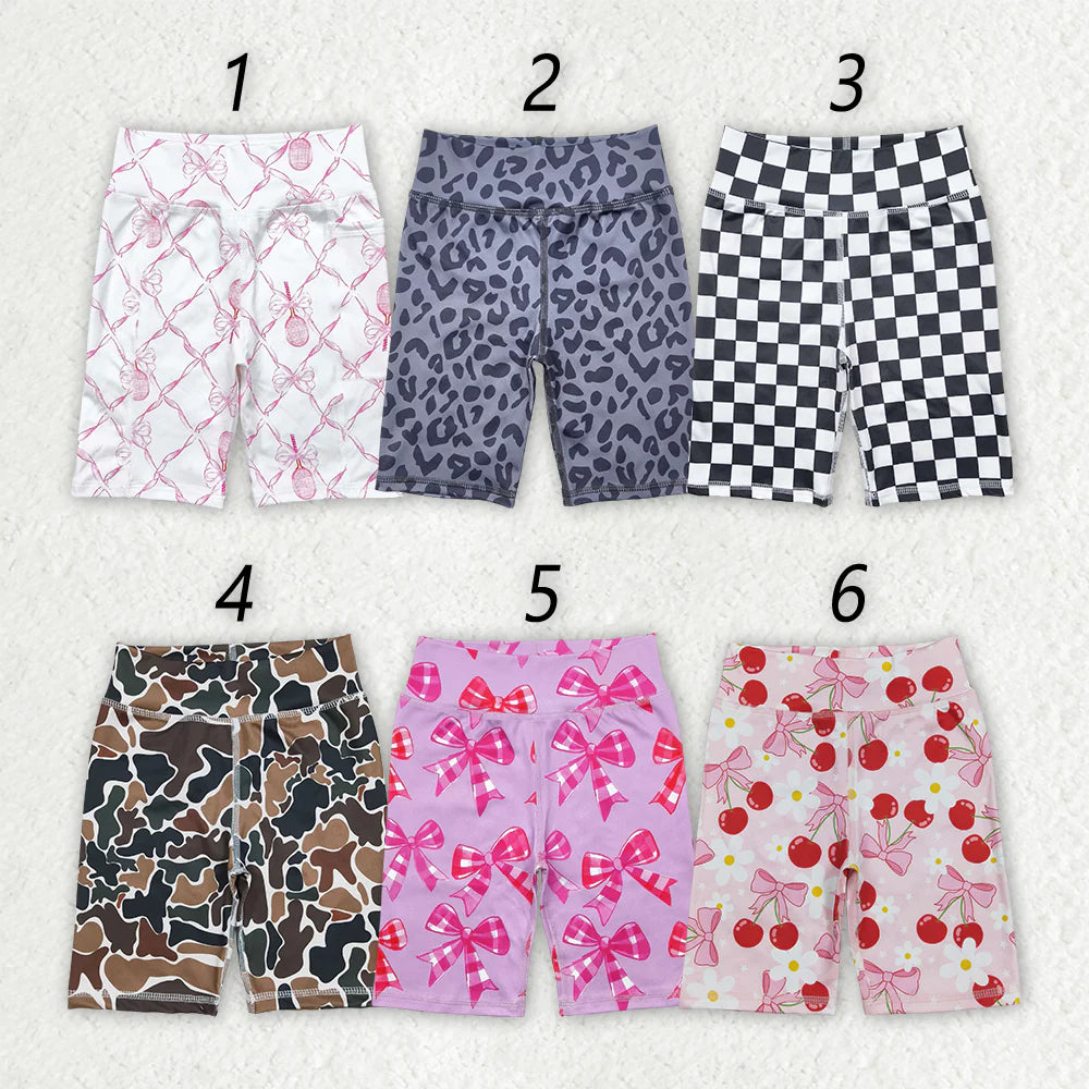 Girl’s Biker Shorts **PRE ORDER**