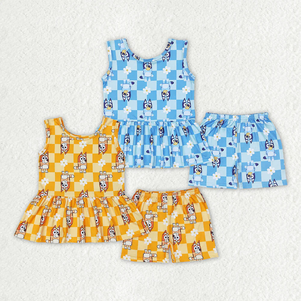 Blue Dog Tank Set **PRE ORDER**