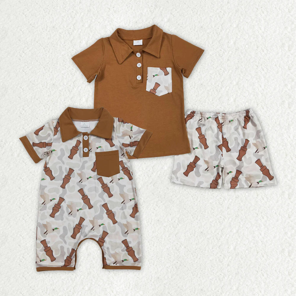 Camo Duck Call Outfits **PRE ORDER**