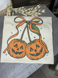 Cherry Jack-O-Lanterns Tee (Gildan Tee)