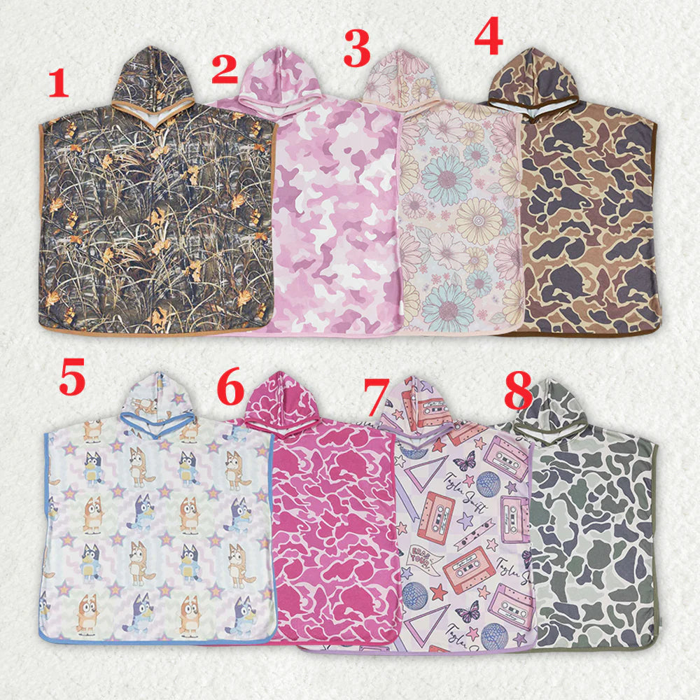 Swim Cover Ups / Hooded Towels **PRE ORDER**