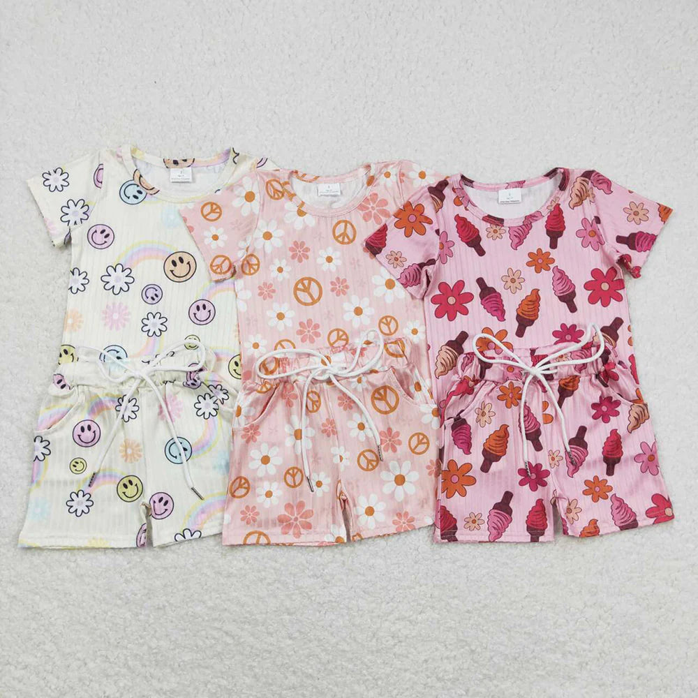 Ribbed Shorts Sets **PRE ORDER**