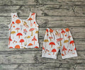 Mushroom Shorts Set **PRE ORDER**