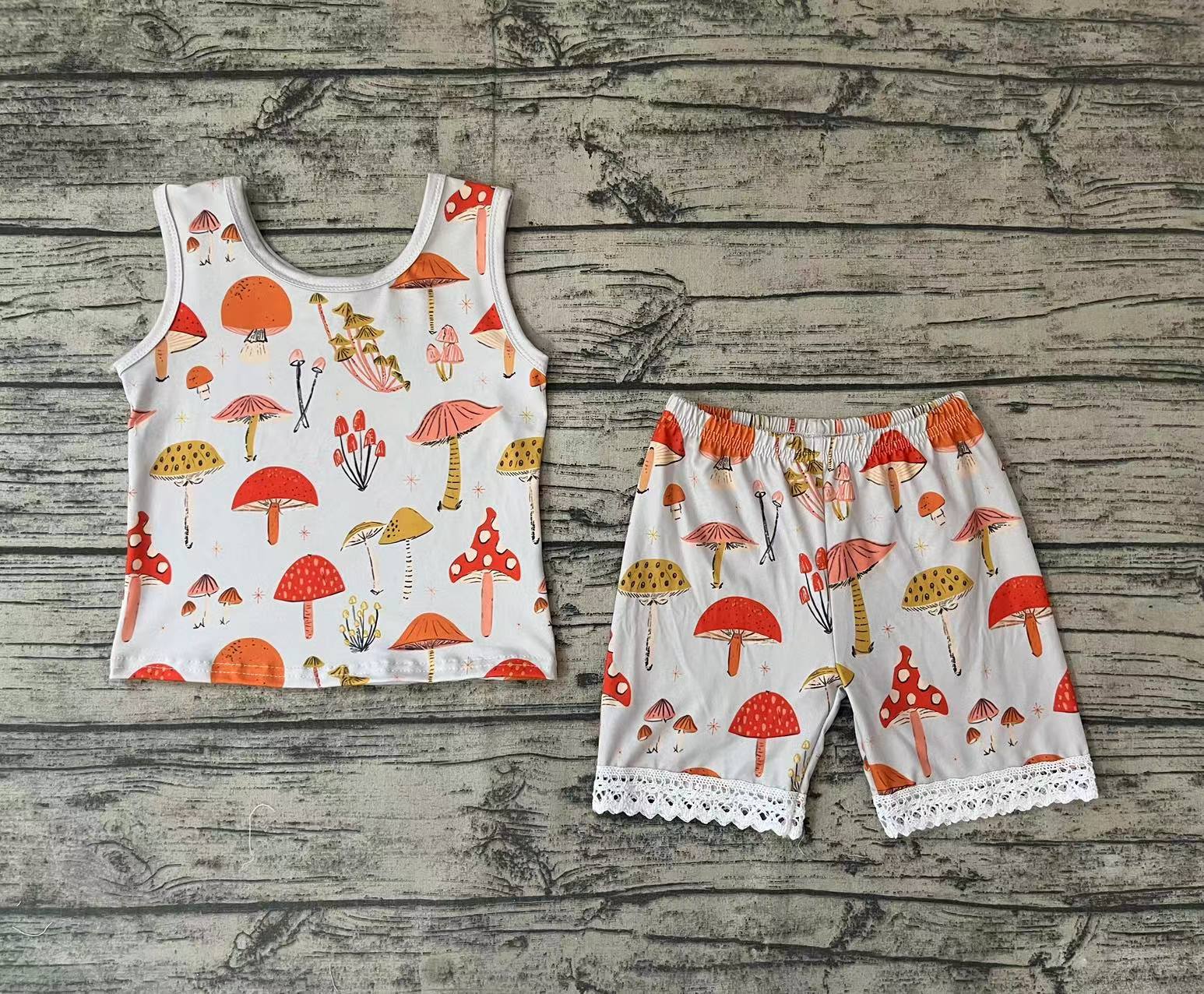 Mushroom Shorts Set **PRE ORDER**