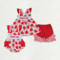 Mama’s Girl Strawberry Outfit **PRE ORDER**