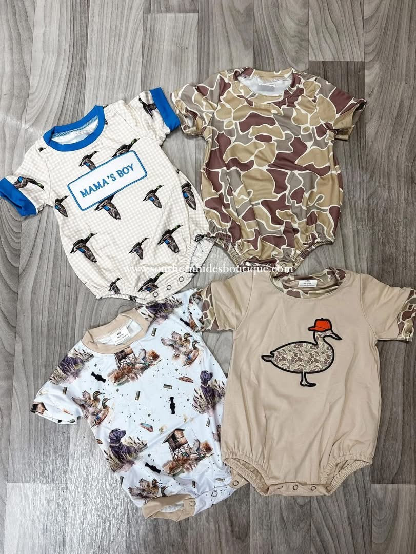 Boy’s Onesies **PRE ORDER**