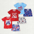 4th of July Shorts Sets **PRE ORDER**