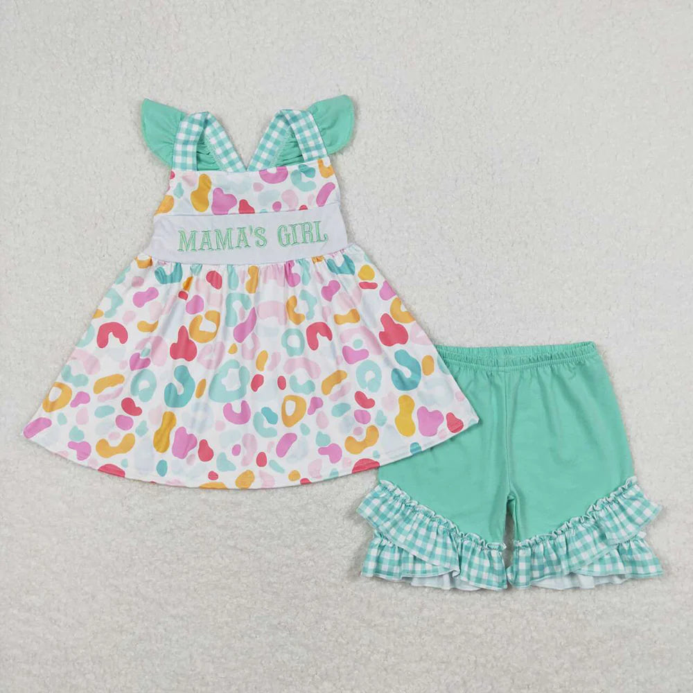 Mama’s Girl Shorts Set **PRE ORDER**