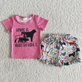 Herd Shorts Set **PRE ORDER**
