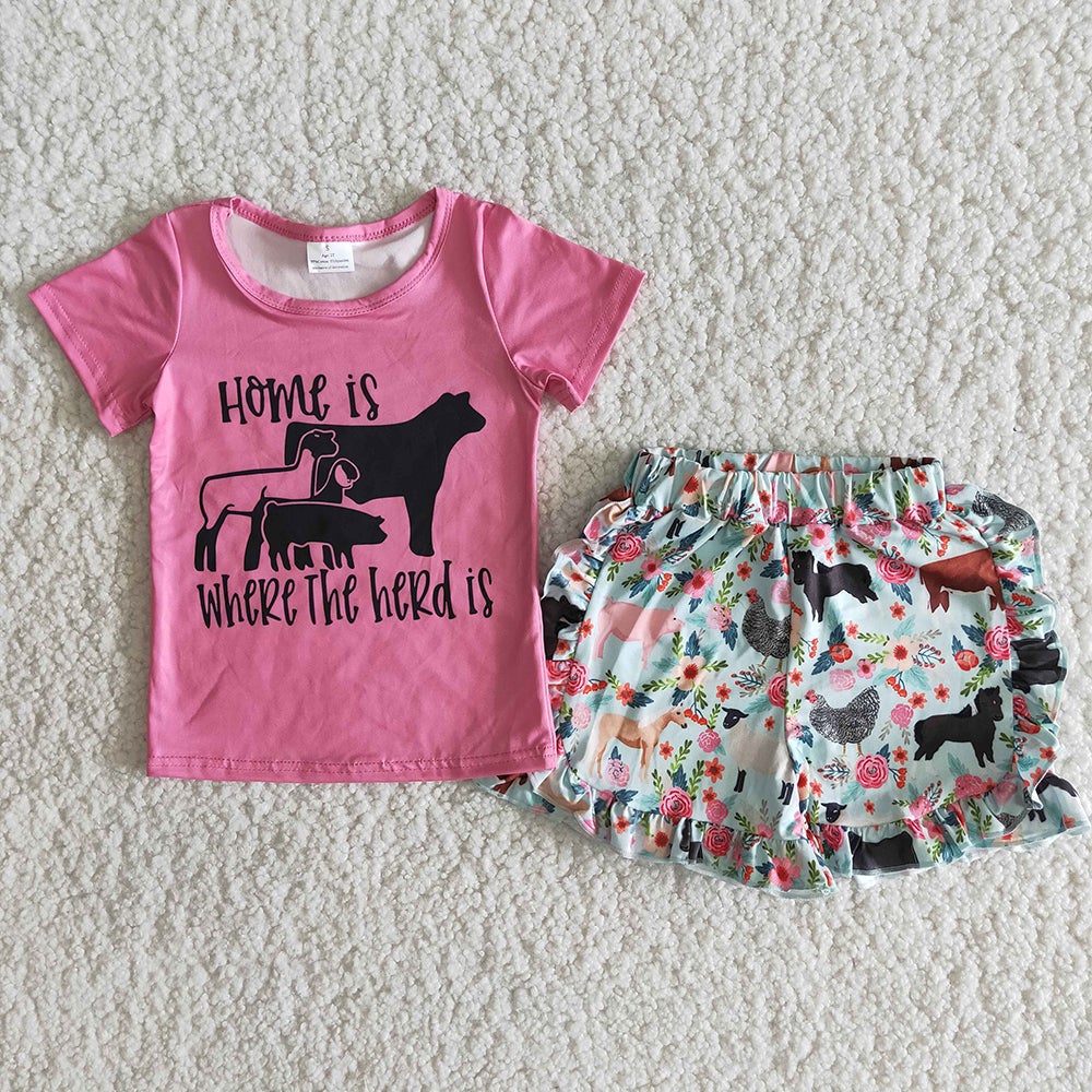 Herd Shorts Set **PRE ORDER**