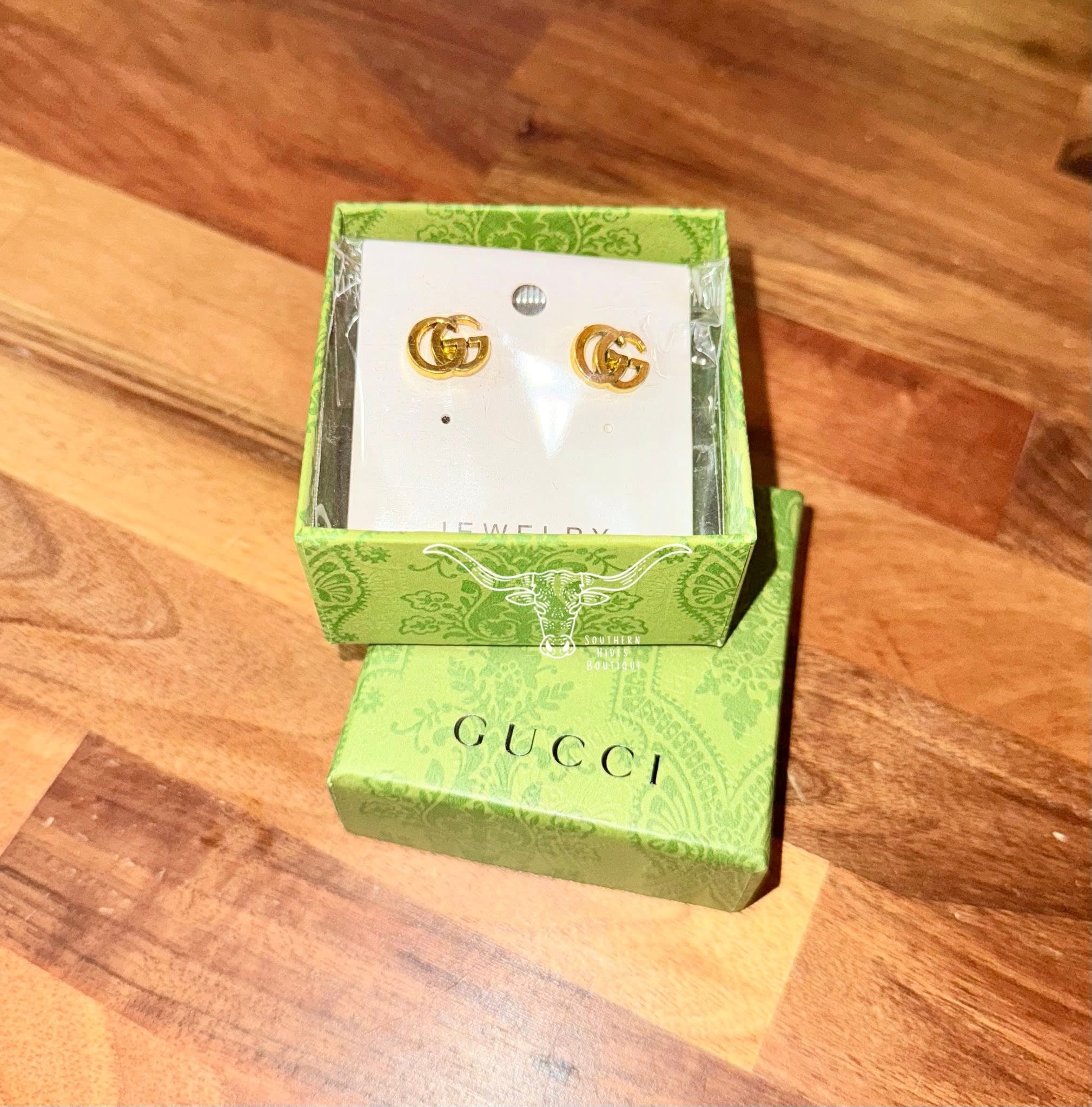 GG 3cm Earrings